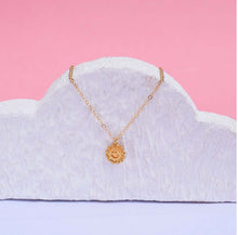 Load image into Gallery viewer, Mood Good Jewellery - Happy Sun Necklace