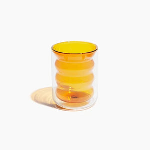 Poketo - Double Wall Groovy Cup