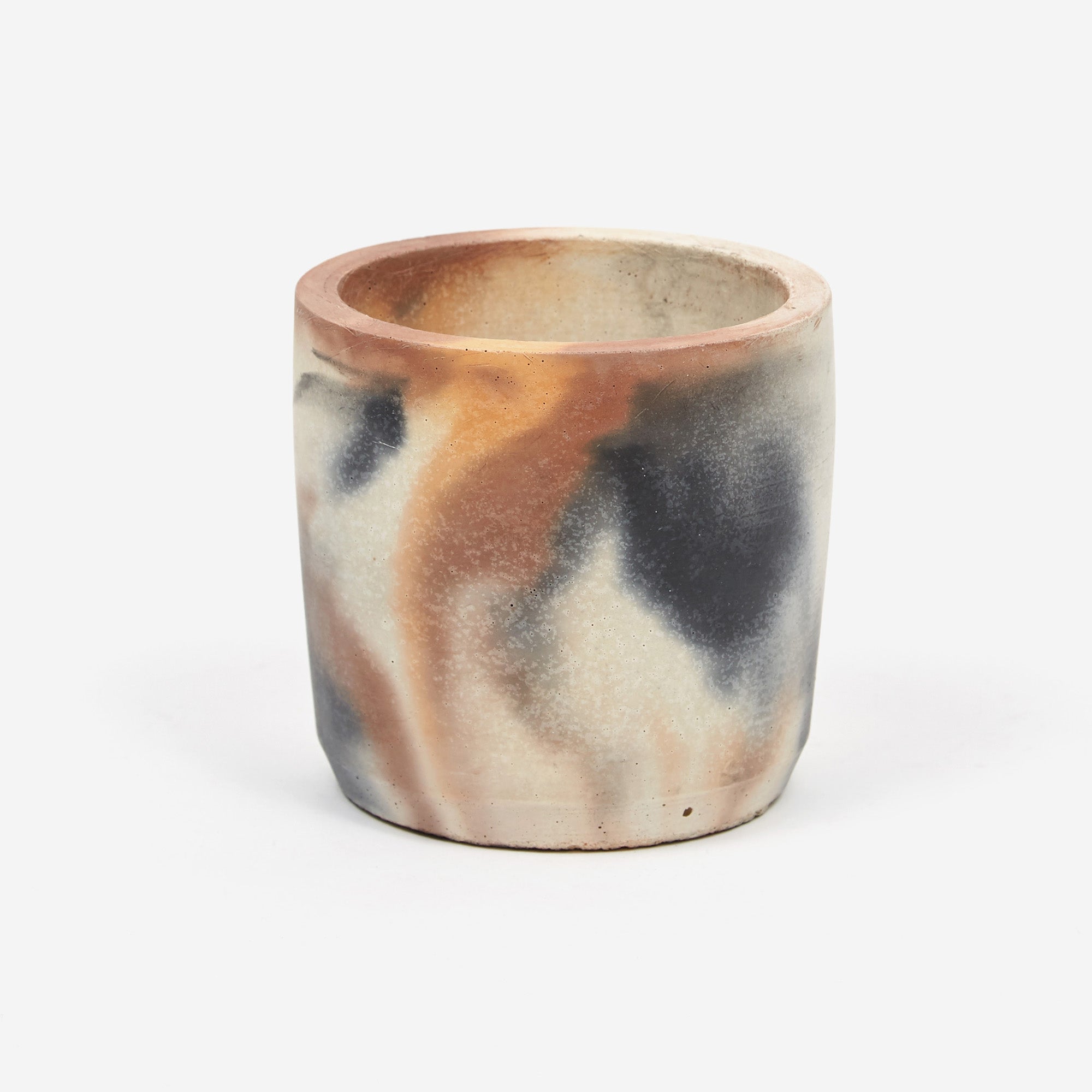 Cylinder Concrete Pot - Medium