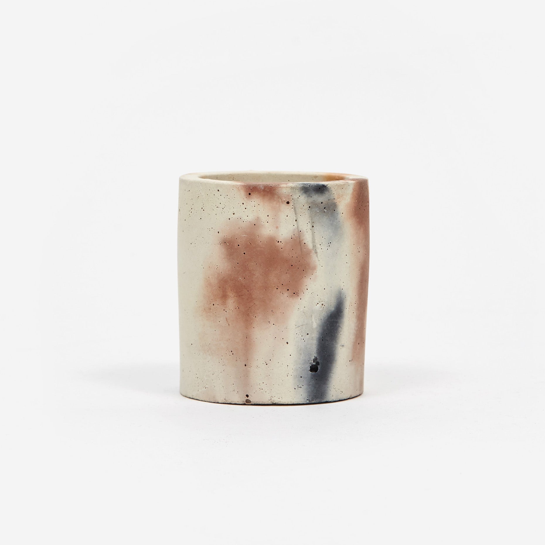 Cylinder Concrete Pot - Small