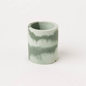 Cylinder Concrete Pot - Small