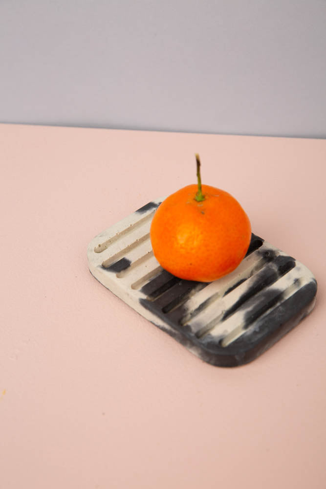 Concrete Soap Dish -  available in multiple colourways