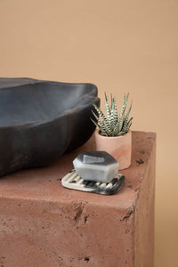 Concrete Soap Dish -  available in multiple colourways