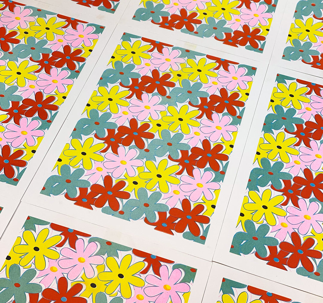 Studio KJP - Cha Cha Risograph Print – Smith & Goat