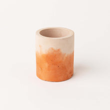 Load image into Gallery viewer, Cylinder Concrete Pot - Small